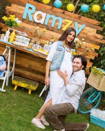 شاهد .. ريهام أيمن تحتفل بعيد زواجها من شريف رمزي بالأحضان والقبل-بالصور