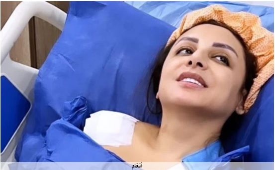 عاجل بالصور – نقل أنغام للمستشفي بعد تعرضها لوعكة صحية خطيرة