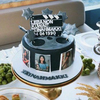 شاهد .. زينة مكي تحتفل بعيد ميلادها بأجواء رائعة.. وإسمها يظهر على جسر البوسفور