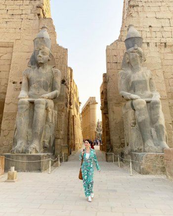 شاهد .. نسرين طافش تستمتع بوقتها في مصر.. وتنشر صور مميزة للغاية