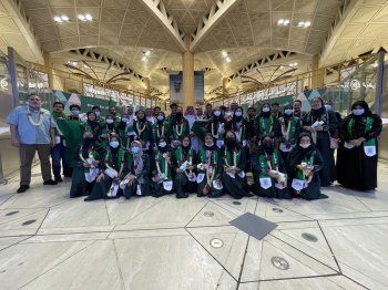 شاهد .. فايز المالكي وإبراهيم الحساوي وغيرهم يحتفلون بنجاحات شباب المملكة في معرض آيسف الدولي 2022