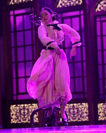 شاهد .. بالصور- شريهان توجه رسالة للجمهور