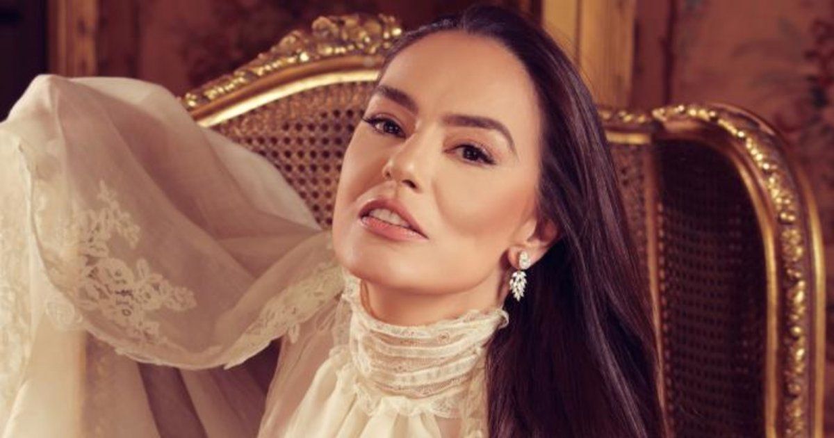 شاهد .. بالصور- شريهان توجه رسالة للجمهور