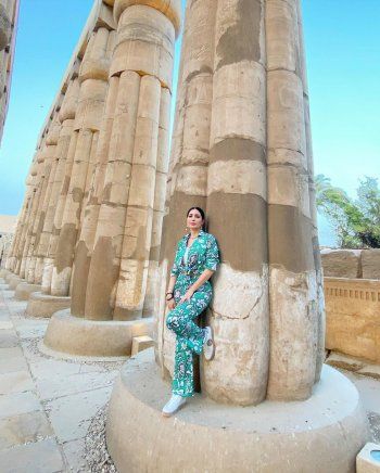 شاهد .. نسرين طافش تستمتع بوقتها في مصر.. وتنشر صور مميزة للغاية