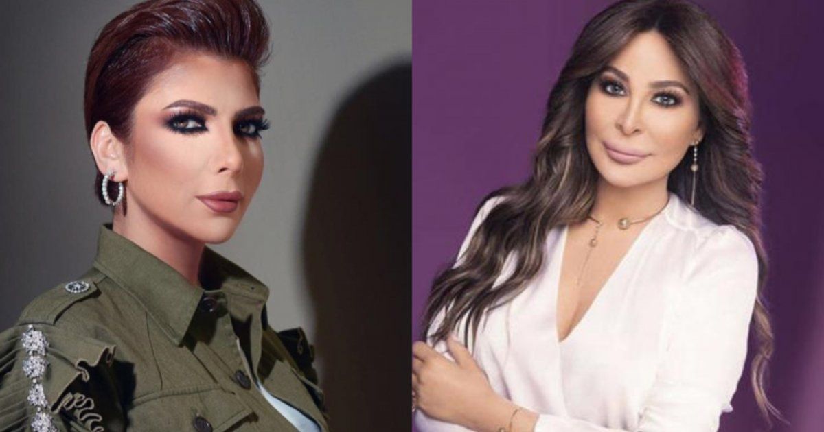شاهد .. إليسا لأصالة:"فخورة بصداقتنا"