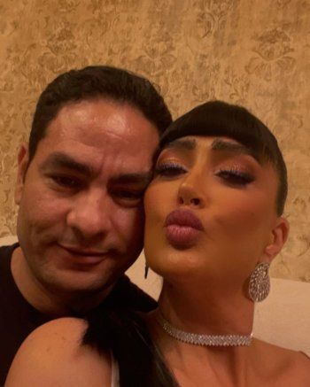 شاهد .. أحدث ظهور لـ غادة عبد الرازق مع زوجها يلفت أنظار الجمهور