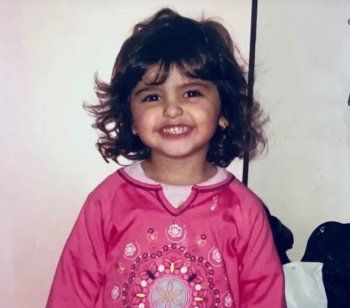 شاهد .. منى السابر تفاجئ الجمهور بإحتفالها بعيد ميلاد ابنتها حلا الترك