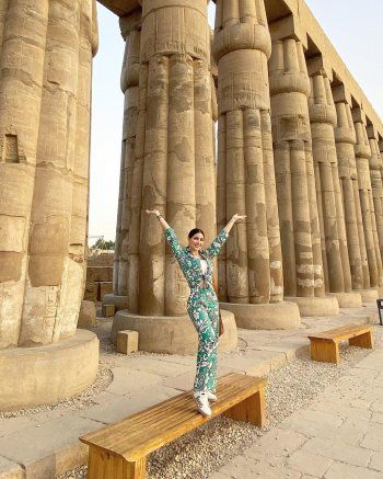 شاهد .. نسرين طافش تستمتع بوقتها في مصر.. وتنشر صور مميزة للغاية