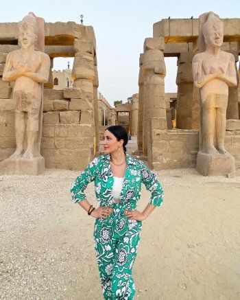 شاهد .. نسرين طافش تستمتع بوقتها في مصر.. وتنشر صور مميزة للغاية