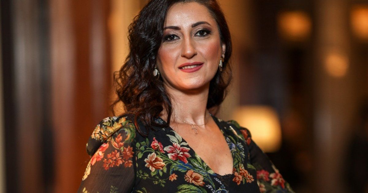 شاهد .. بالصور - بروفات مكثفة لـ أميرة سليم في كواليس التحضير بمرور ٢٠ عاما على إفتتاح مكتبة الاسكندرية