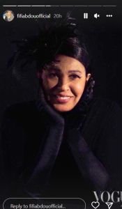 اتفرج – فيفي عبده تبهر متابعيها بظهور ولا أروع