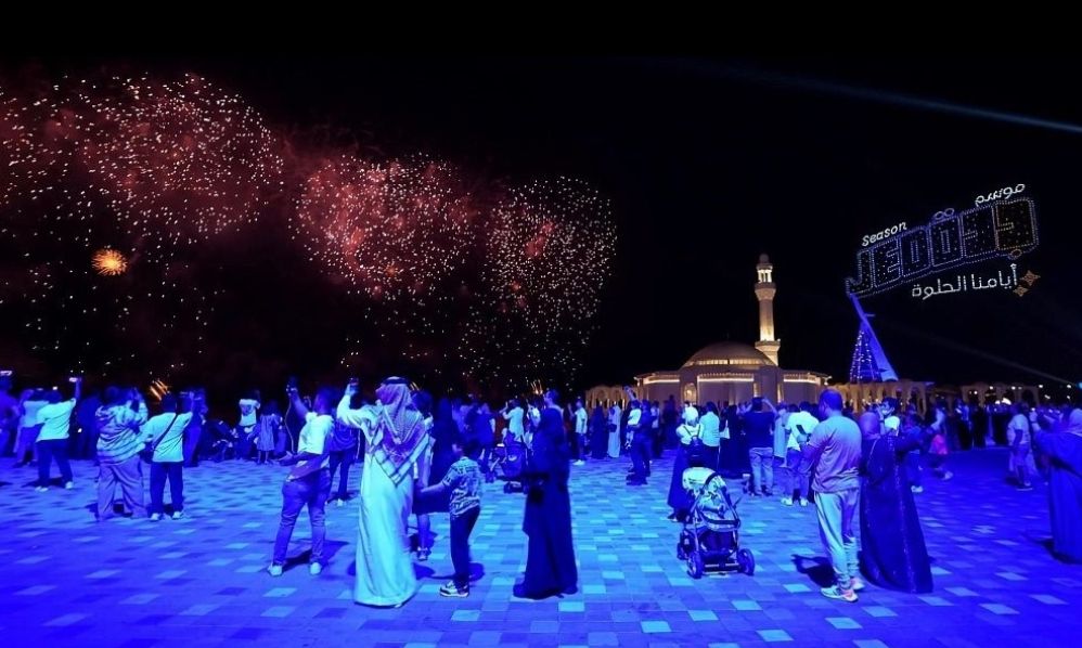 مناطق فعاليات موسم جدة تستقبل زوارها بتجارب عالمية وعروض فنية وترفيهية وثقافية وبحرية