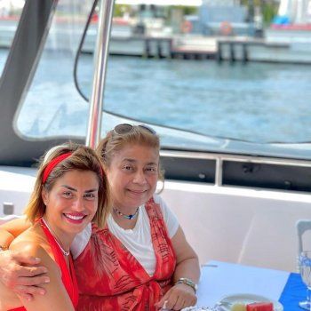 شاهد .. بالصورة - منة فضالي توجه رسالة لوالدتها