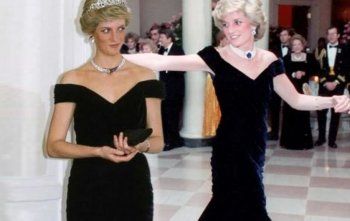 شاهد .. فشل بيع فستان ارتدته الأميرة ديانا ورقصت مع جون ترافولتا.. وهذا السبب