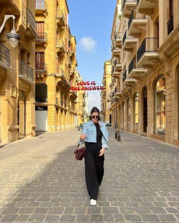 شاهد .. من بيروت..ليلى أحمد زاهر تخطف قلوب متابعيها - بالصور