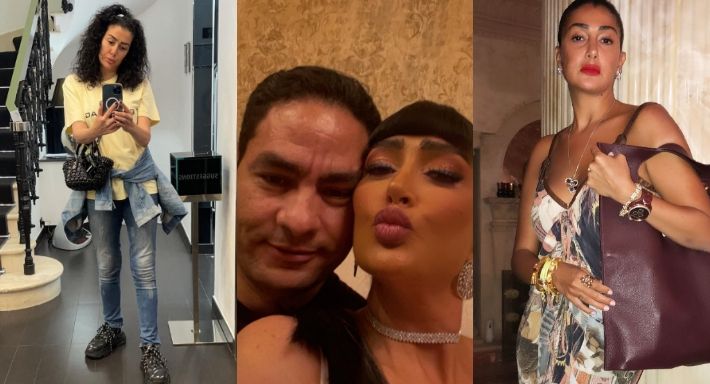 غادة عبد الرازق بتتفسح مع جوزها – شاهد علي الدلع