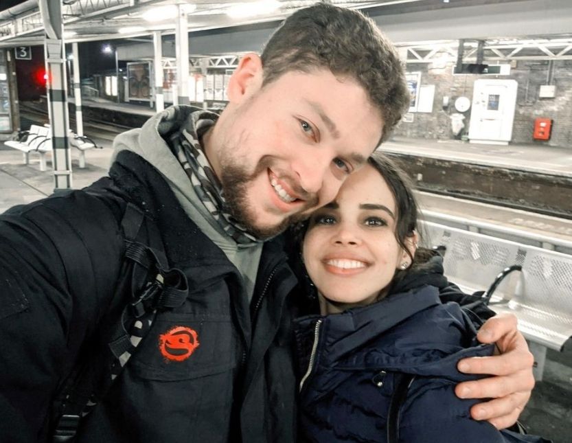 نور عمرو دياب لخطيبها في عيد ميلاده :” انت ملاك حقيقي وحب حياتي”