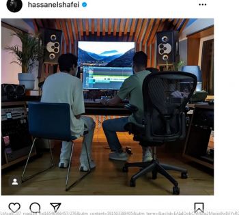 شاهد .. بالصورة- حسن الشافعي يكشف عن مفاجأة