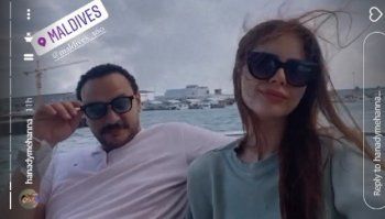 شاهد .. هكذا ردت هنادي مهنا على شائعات انفصالها