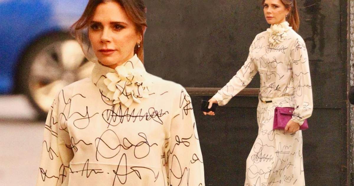 شاهد .. فيكتوريا بيكهام: الرغبة في النحافة سلوك يعود الى الماضي