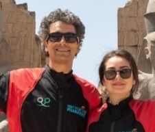 هبة مجدي تتغزل في زوجها بعيد ميلاده :” حبيب الروح”