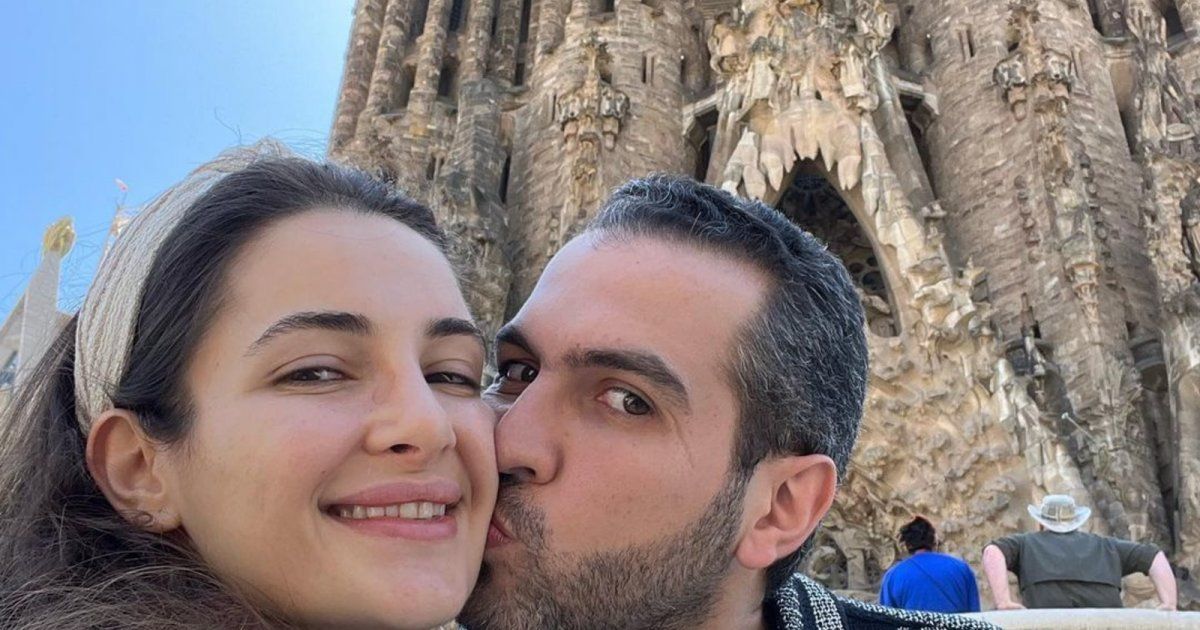 شاهد .. زوج شام الذهبي يمنعها من تناول الطعام؟ هذا ما كشفته عن علاقتهما