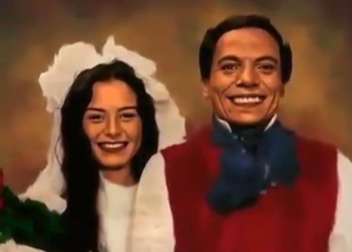 رسالة خاصة من شريهان لعادل إمام في عيد ميلاده