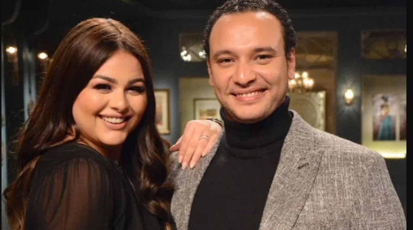 شائعة إنفصال هنادي مهنا وأحمد خالد صالح تطاردهم