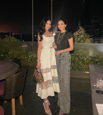 شاهد .. بالصور - هيفا وهبي تشعل مواقع التواصل الإجتماعي بأحدث إطلالتها