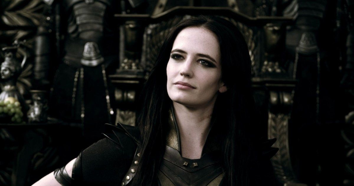 شاهد .. هكذا تتوقع إيفا غرين نهاية المحاكمة بين جوني ديب وآمبر هيرد