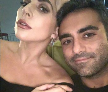 شاهد .. بالصورة - تعرفوا الى صديق ليدي غاغا