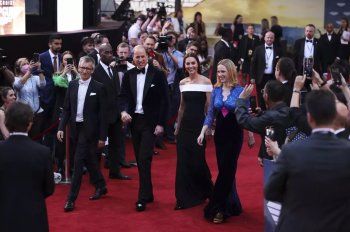 شاهد .. إطلالة الأمير ويليام وكيت ميدلتون في "مهرجان كان" تضج مواقع التواصل الاجتماعي..شاهدوا جمالهما-بالصور