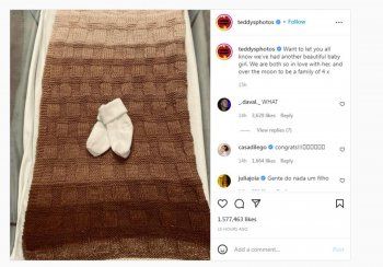 شاهد .. إيد شيران يرزق بمولوده الثاني وهكذا زف الخبر للمتابعين