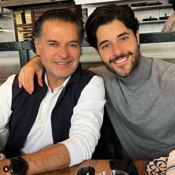 شاهد .. راغب علامة يحتفل بعيد ميلاد إبنه خالد بهذه الكلمات!