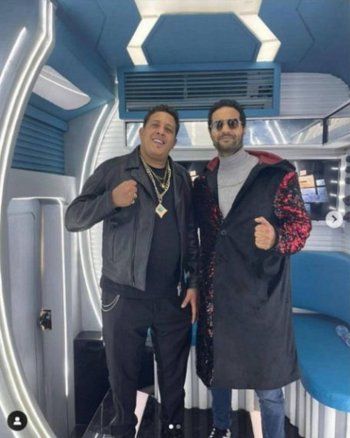 شاهد .. بالصورة - هذا ما طلبه كريم فهمي من حمو بيكا