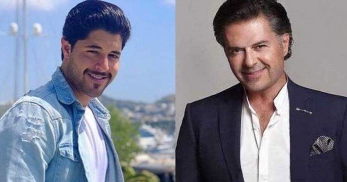 شاهد .. راغب علامة يحتفل بعيد ميلاد إبنه خالد بهذه الكلمات!