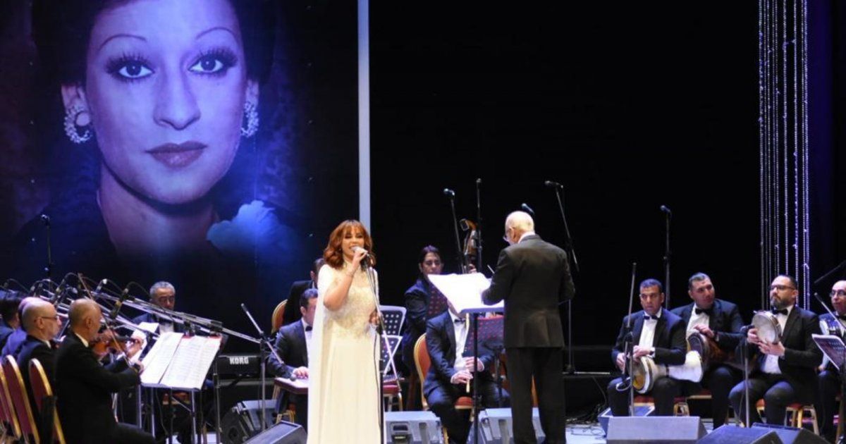 شاهد .. دار الأوبرا المصرية أحيت ذكرى رحيل وردة بالاسكندرية