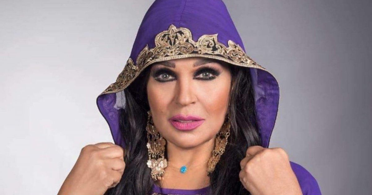 شاهد .. بهذه الكلمات نعت فيفي عبده الراحل سمير صبري