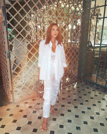 شاهد .. دانييلا رحمة تحبس الأنفاس بأحدث إطلالاتها.. هذا ما إرتدته