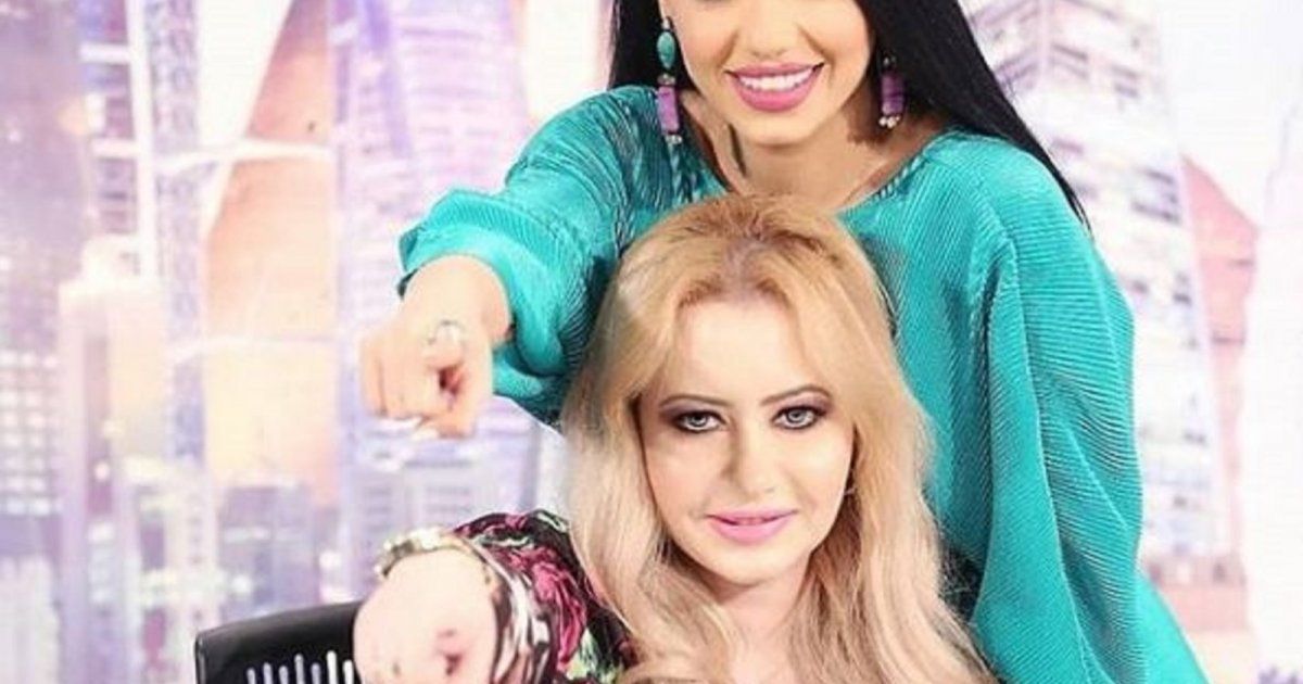 شاهد .. مي العيدان تعلن صلحتها مع رحمة رياض وهذا ما قالته