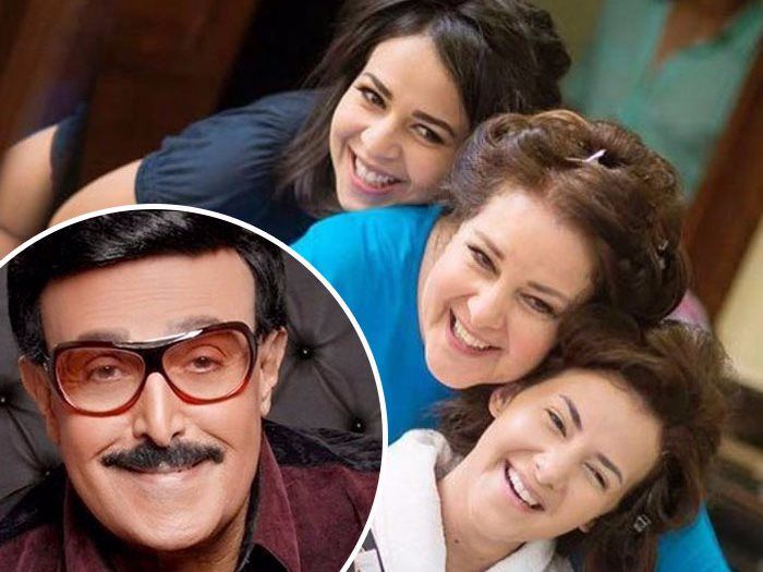 الذكري الاولي : دنيا وإيمي سمير غانم يقدمان نعي يقطع القلب