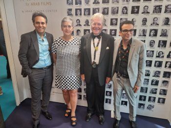 شاهد .. بالصور- على هامش فعاليات مهرجان كان..مهرجان القاهرة السينمائي ينظم حفل استقبال