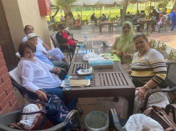 شاهد .. شمس البارودي تكشف عن آخر صورة لسمير صبري قبل وفاته