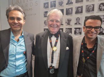 شاهد .. بالصور- على هامش فعاليات مهرجان كان..مهرجان القاهرة السينمائي ينظم حفل استقبال