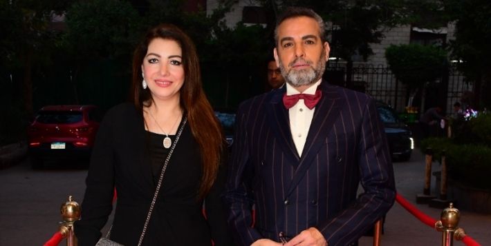 ملكة جمال – الظهور الاول لزوجة أحمد عبد العزيز