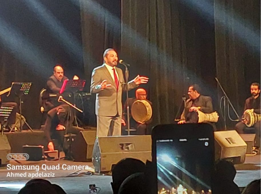 علي الحجار يشيد بالكاتب عبد الرحيم كمال ويؤكد “جزيرة غمام ” من أهم وأفضل الأعمال الدرامية بشهر رمضان