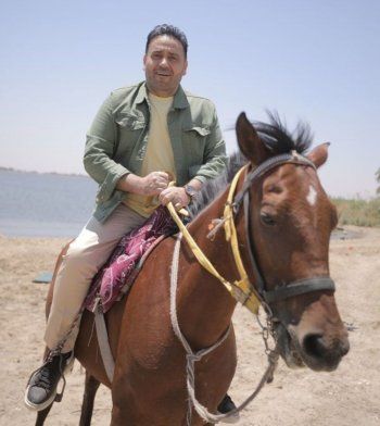 شاهد .. الانتهاء من تصوير ديو "لحظة" لـ مجد القاسم و ريهام فايق -بالصور