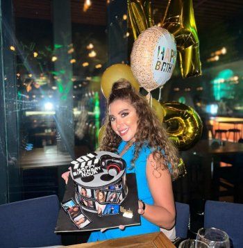 شاهد .. نور صعب توثق أجواء احتفالها بعيد ميلادها برفقة صديقاتها-بالصور