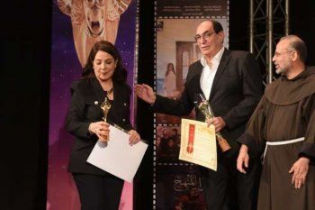 شاهد .. هاني شاكر ومحمد صبحي وأحمد عبد العزيز مكرمين في مهرجان المركز الكاثوليكي