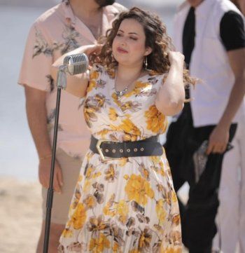 شاهد .. الانتهاء من تصوير ديو "لحظة" لـ مجد القاسم و ريهام فايق -بالصور